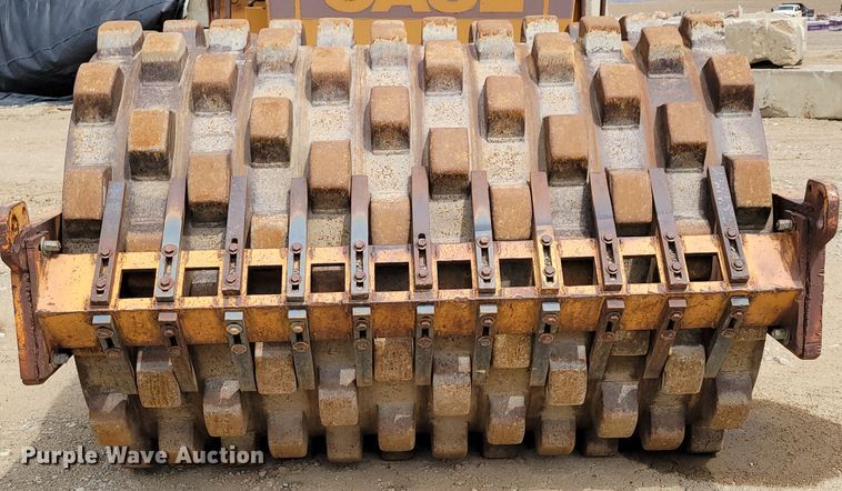 image for item DN7338 1989 Case W1402 PD  single drum roller