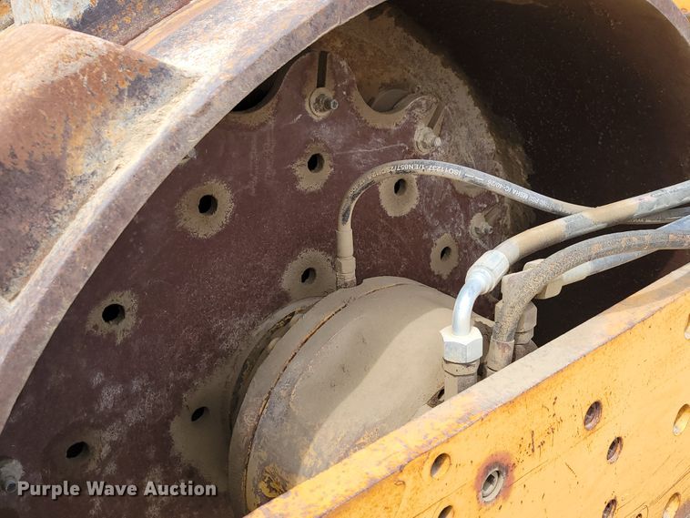 image for item DN7338 1989 Case W1402 PD  single drum roller