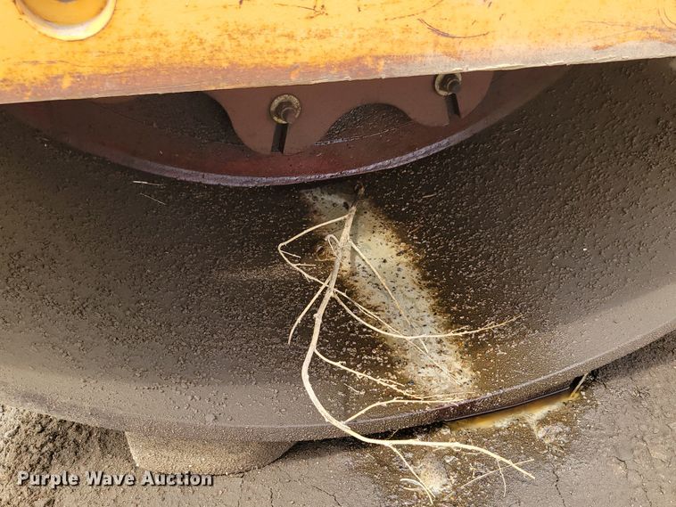 image for item DN7338 1989 Case W1402 PD  single drum roller