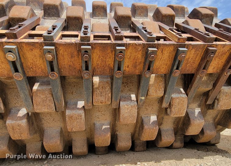 image for item DN7338 1989 Case W1402 PD  single drum roller