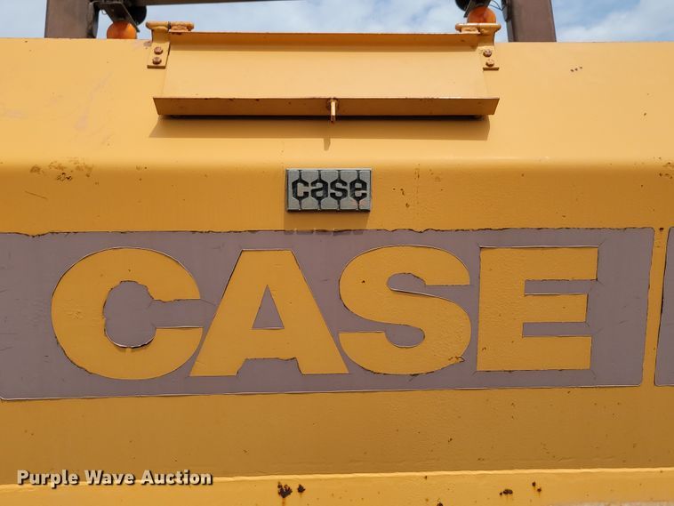 image for item DN7338 1989 Case W1402 PD  single drum roller