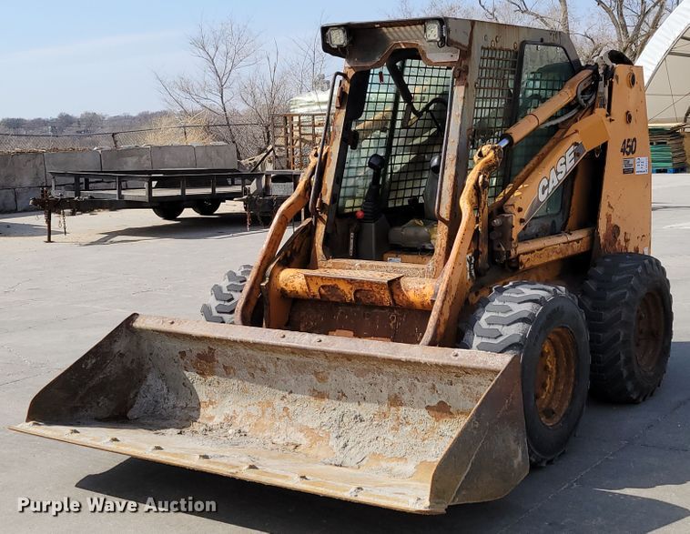 image for item DN7340 Case 450  skid steer loader