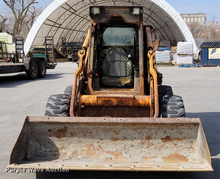 image for item DN7340 Case 450  skid steer loader