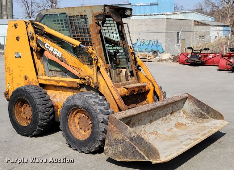 image for item DN7340 Case 450  skid steer loader