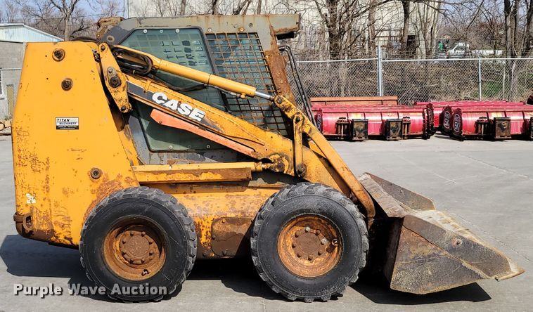image for item DN7340 Case 450  skid steer loader