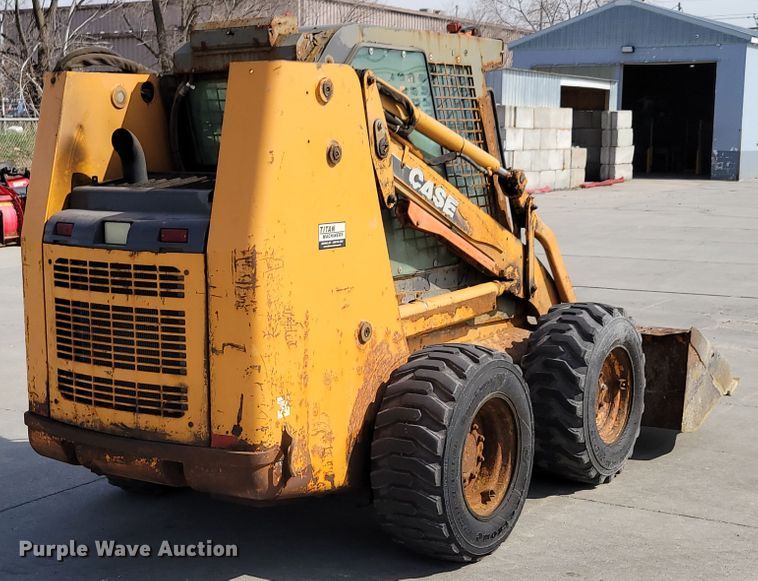 image for item DN7340 Case 450  skid steer loader