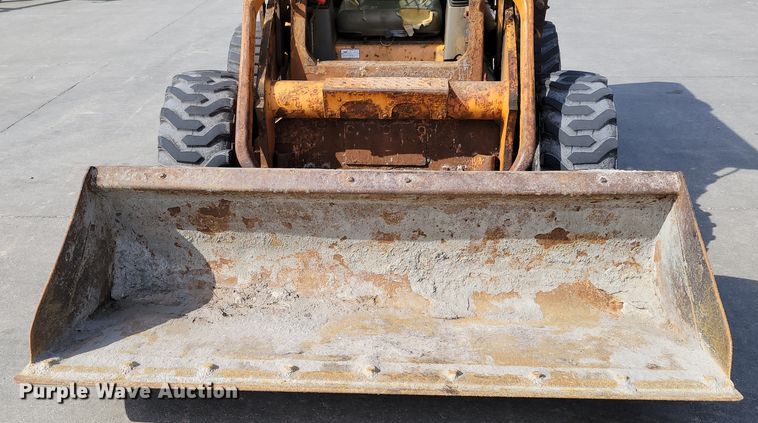 image for item DN7340 Case 450  skid steer loader