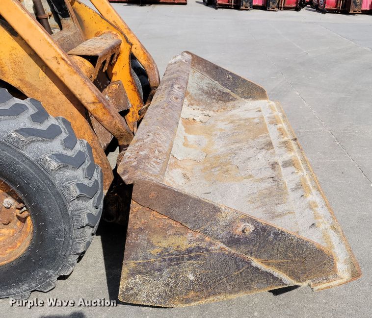 image for item DN7340 Case 450  skid steer loader