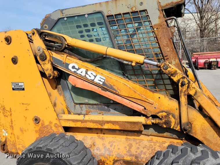 image for item DN7340 Case 450  skid steer loader
