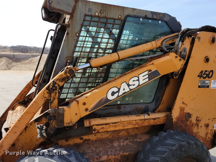 image for item DN7340 Case 450  skid steer loader