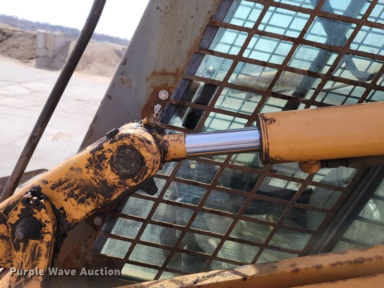 image for item DN7340 Case 450  skid steer loader