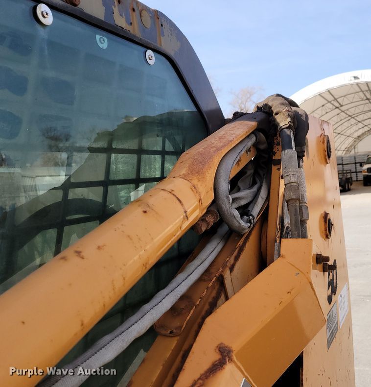 image for item DN7340 Case 450  skid steer loader