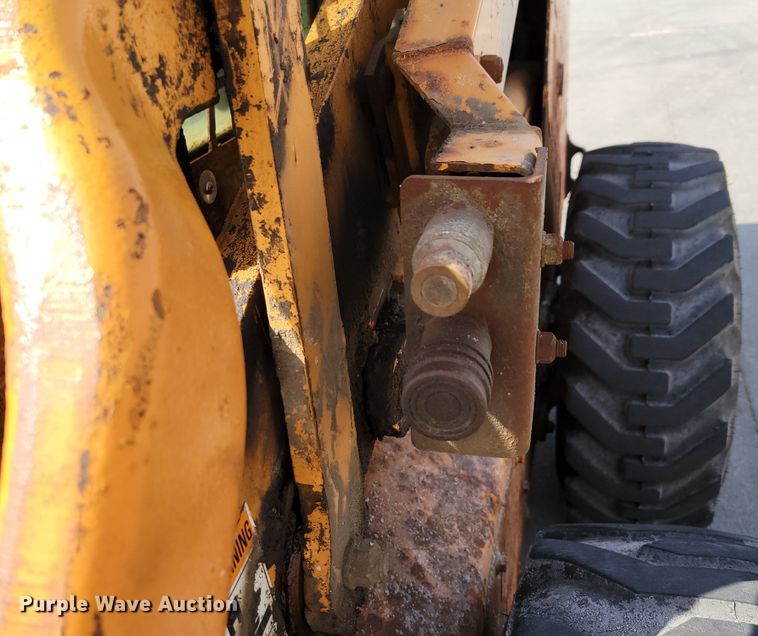 image for item DN7340 Case 450  skid steer loader