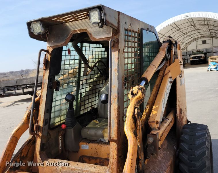 image for item DN7340 Case 450  skid steer loader