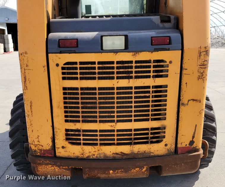 image for item DN7340 Case 450  skid steer loader