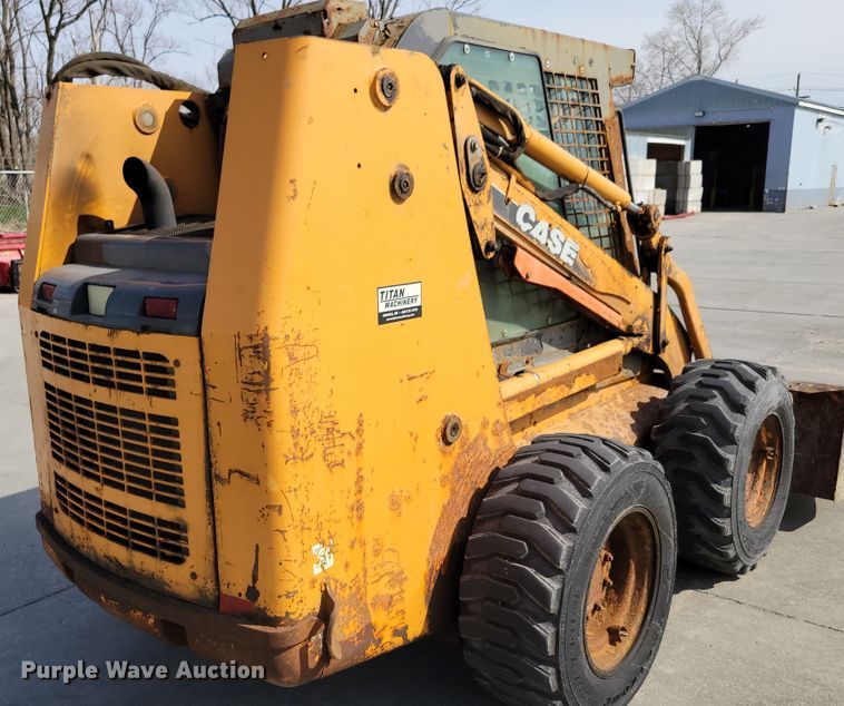 image for item DN7340 Case 450  skid steer loader