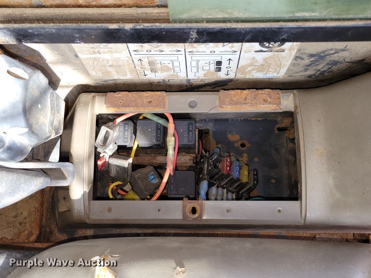 image for item DN7340 Case 450  skid steer loader