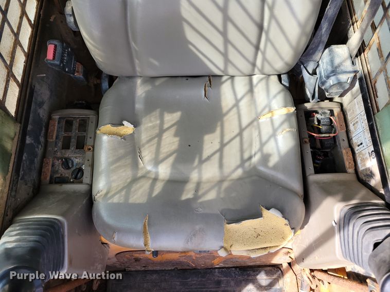 image for item DN7340 Case 450  skid steer loader