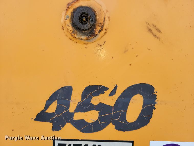 image for item DN7340 Case 450  skid steer loader