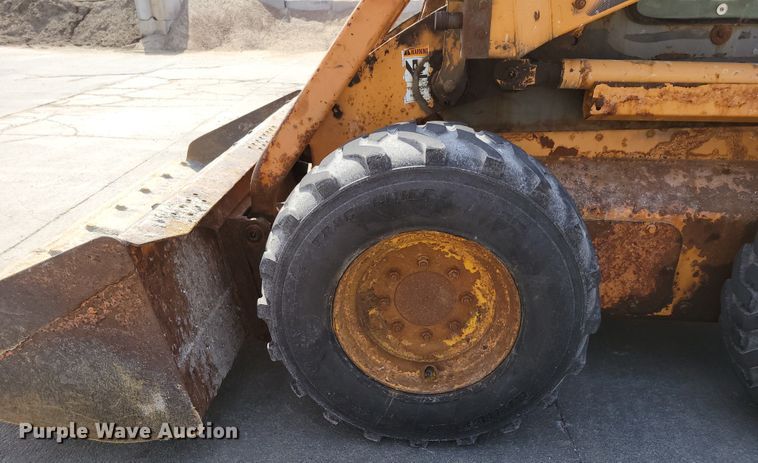 image for item DN7340 Case 450  skid steer loader