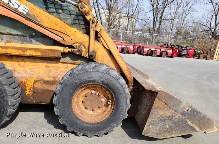 image for item DN7340 Case 450  skid steer loader