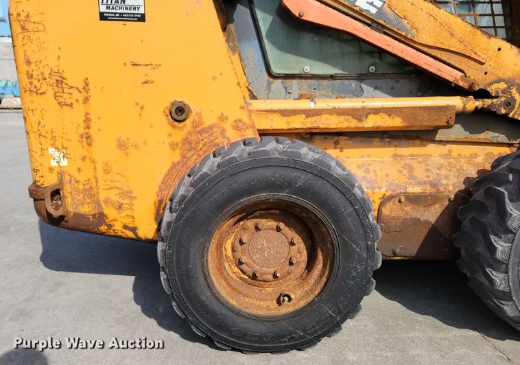 image for item DN7340 Case 450  skid steer loader