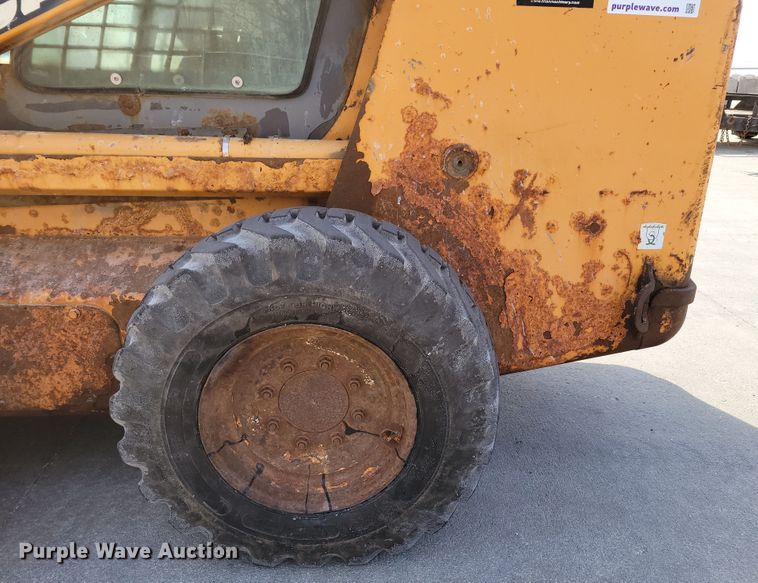 image for item DN7340 Case 450  skid steer loader