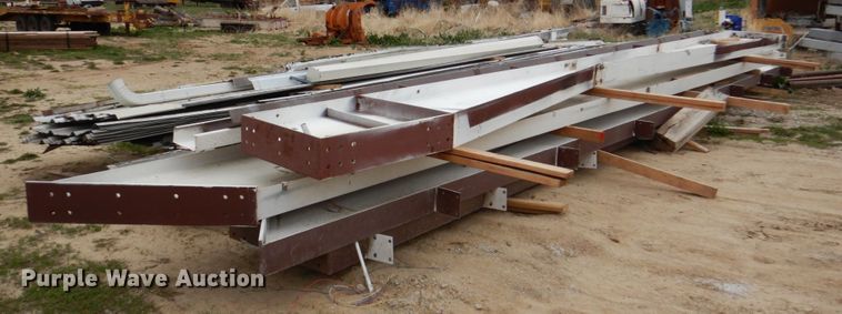 image for item DN7342 (2) steel buildings