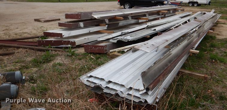 image for item DN7342 (2) steel buildings