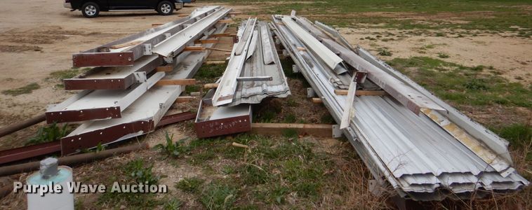 image for item DN7342 (2) steel buildings