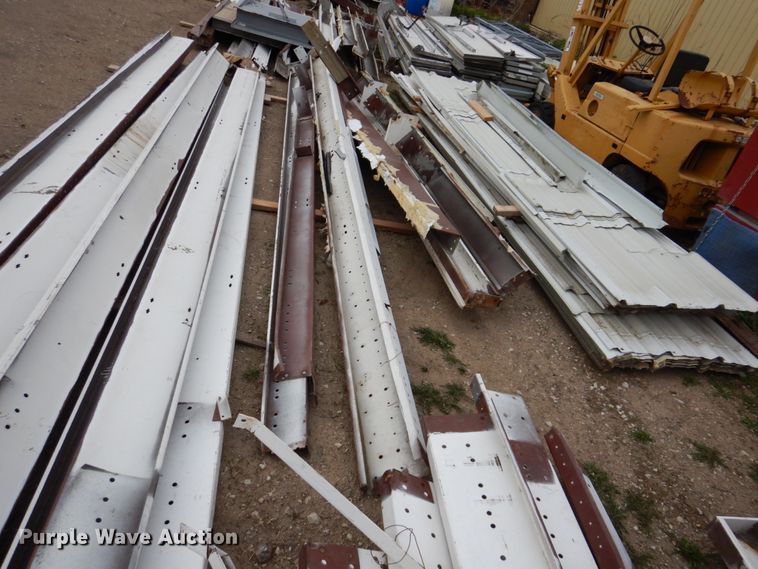 image for item DN7342 (2) steel buildings