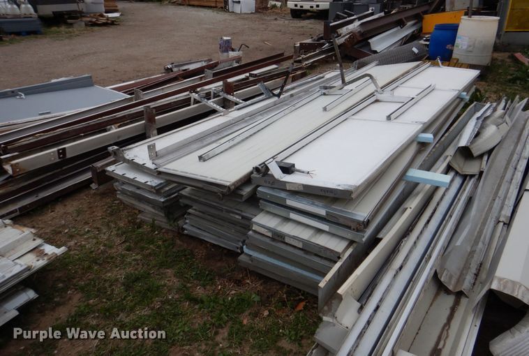 image for item DN7342 (2) steel buildings