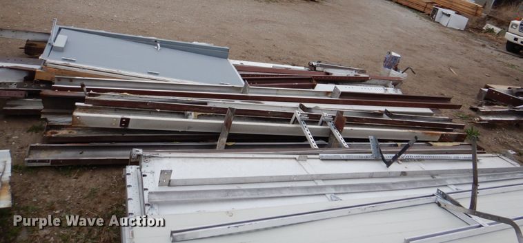 image for item DN7342 (2) steel buildings