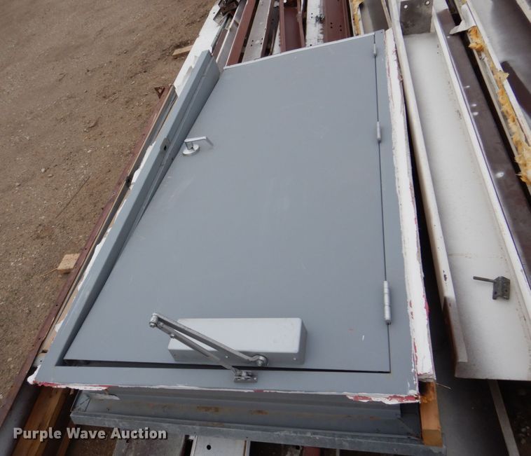 image for item DN7342 (2) steel buildings