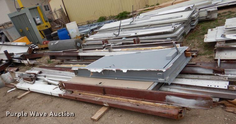 image for item DN7342 (2) steel buildings