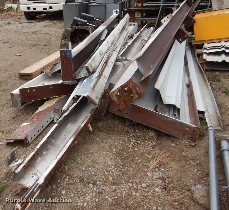 image for item DN7342 (2) steel buildings