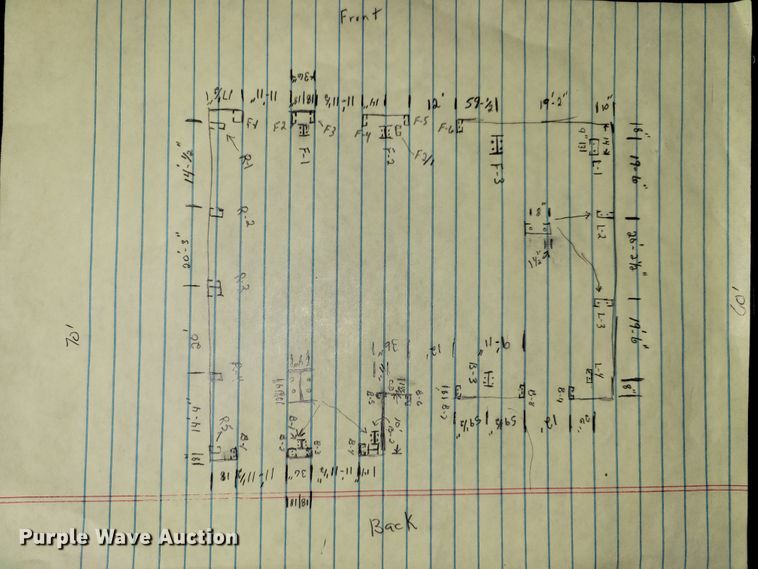 image for item DN7342 (2) steel buildings