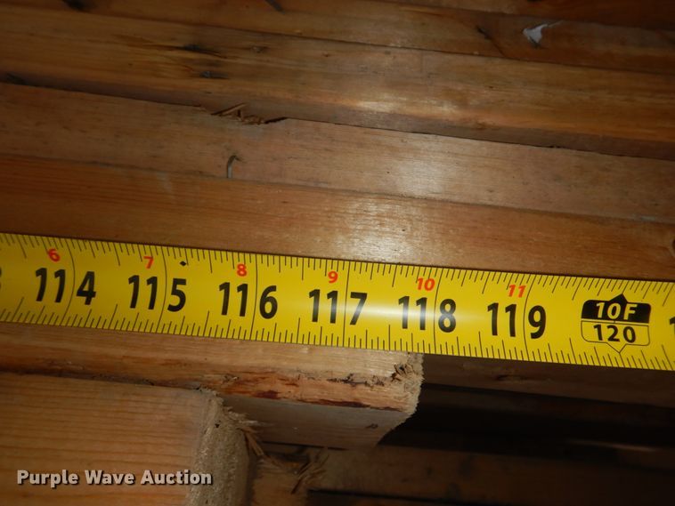 image for item DN7344 Approximately 20' x 26' wood frame building