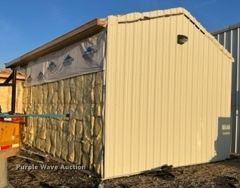 image for item DN7344 Approximately 20' x 26' wood frame building