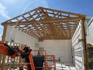 image for item DN7344 Approximately 20' x 26' wood frame building