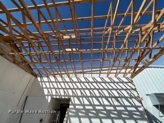 image for item DN7344 Approximately 20' x 26' wood frame building