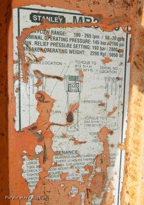 image for item DN7346 Stanley 3950  breaker