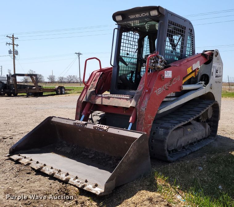 image for item DN7354 2016 Takeuchi TL10  tracked skid steer loader