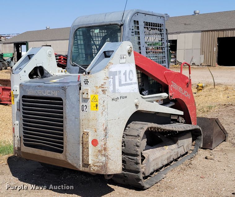 image for item DN7354 2016 Takeuchi TL10  tracked skid steer loader