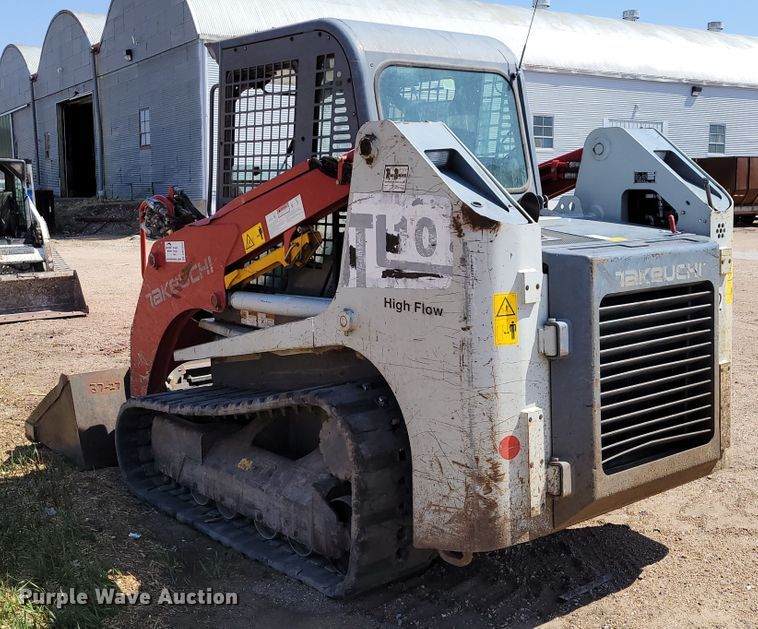 image for item DN7354 2016 Takeuchi TL10  tracked skid steer loader