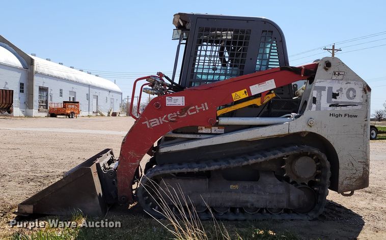 image for item DN7354 2016 Takeuchi TL10  tracked skid steer loader