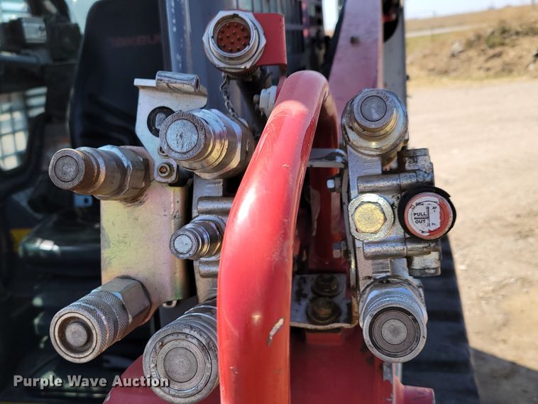 image for item DN7354 2016 Takeuchi TL10  tracked skid steer loader