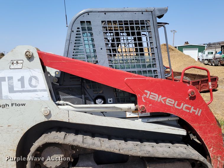image for item DN7354 2016 Takeuchi TL10  tracked skid steer loader