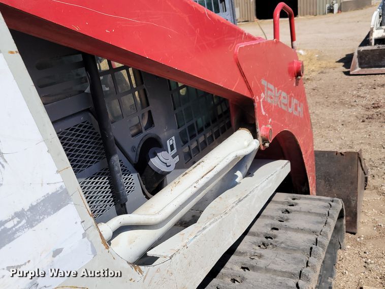 image for item DN7354 2016 Takeuchi TL10  tracked skid steer loader