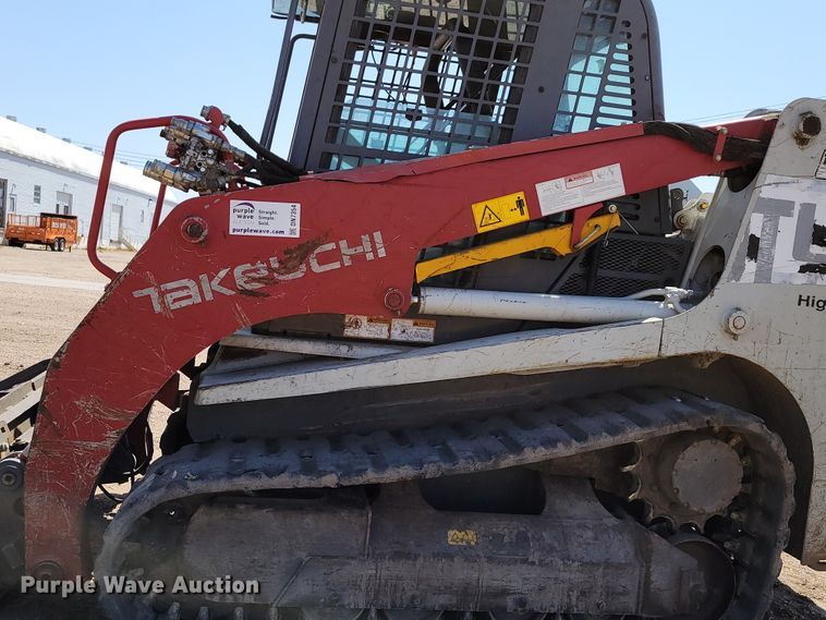 image for item DN7354 2016 Takeuchi TL10  tracked skid steer loader
